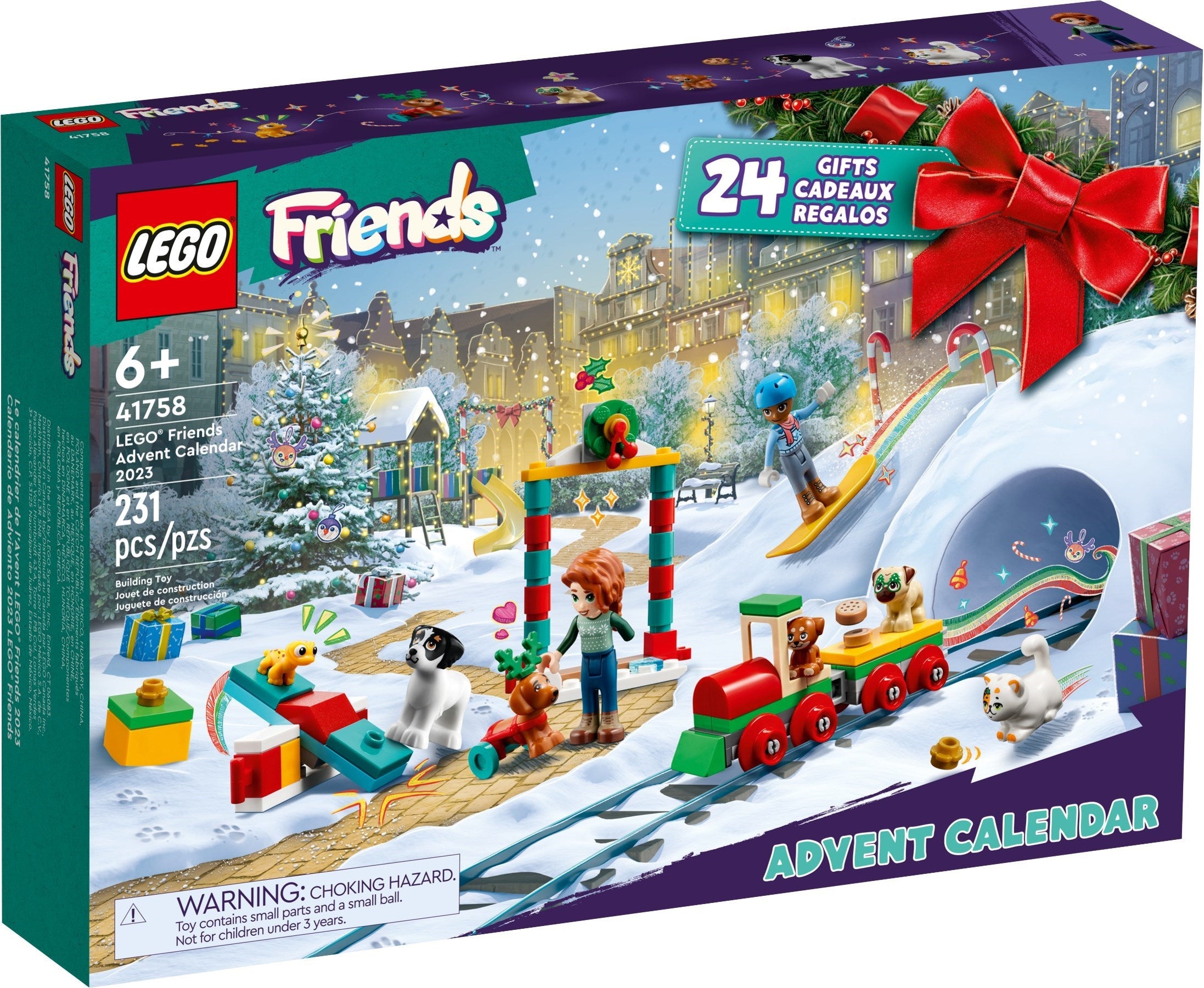 LEGO Friends Adventskalender 2023 41758