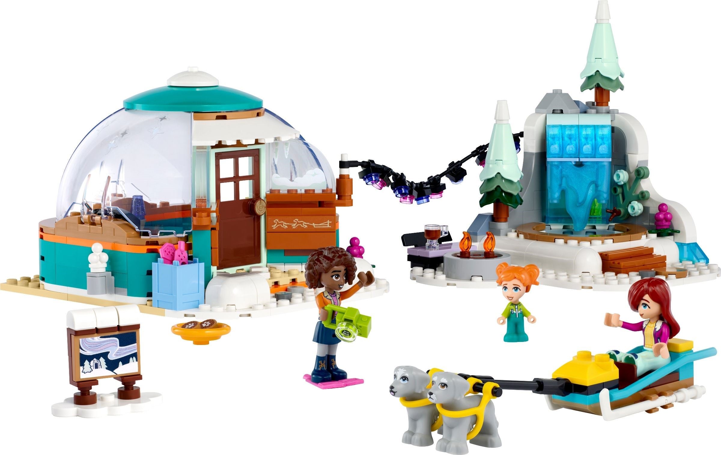 LEGO Friends Ferien im Iglu 41760