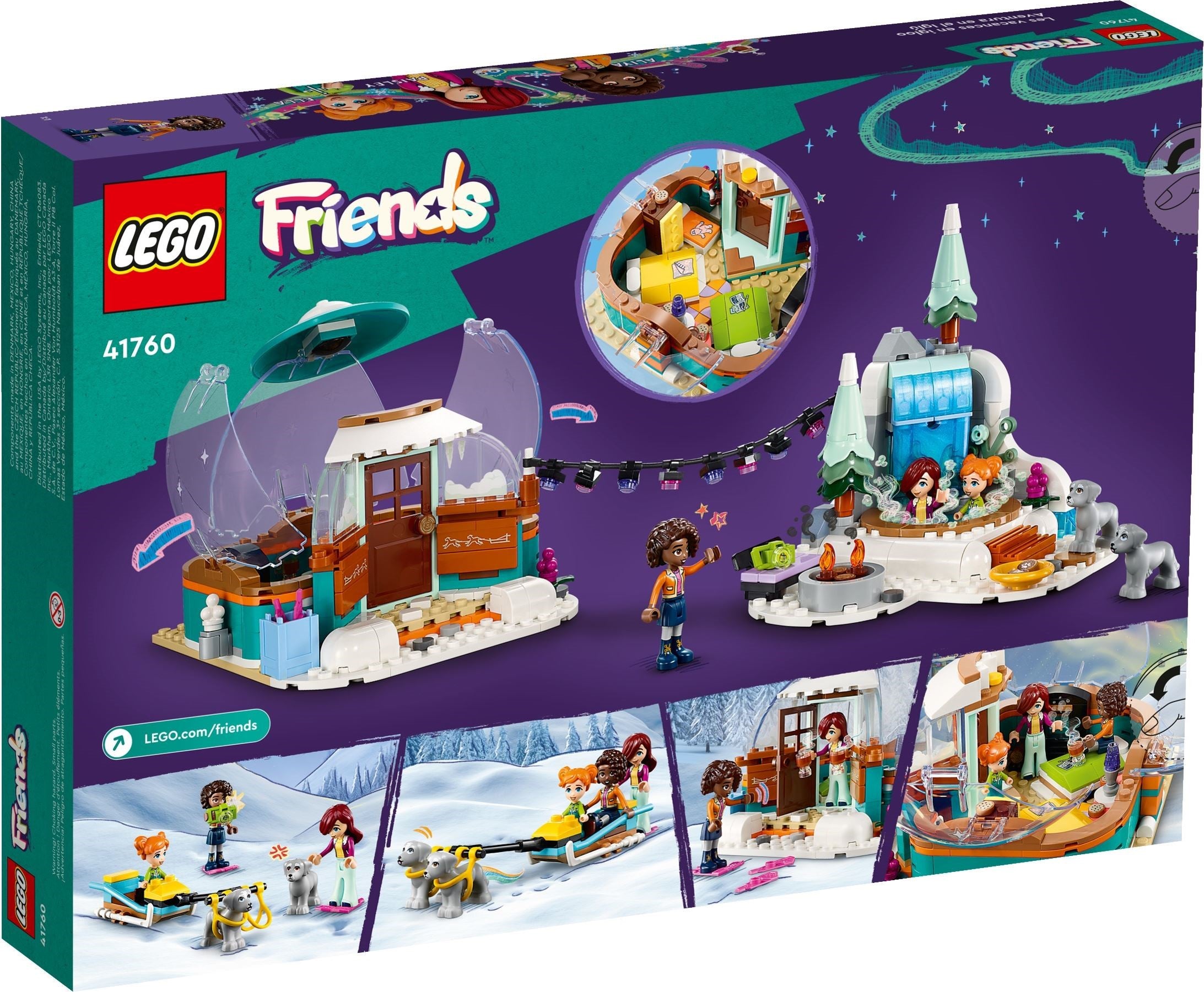LEGO Friends Ferien im Iglu 41760