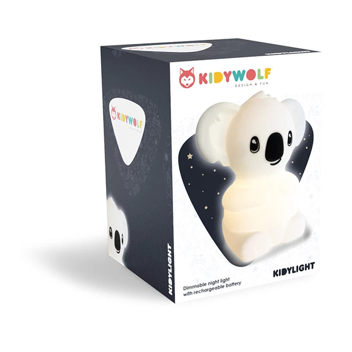 Kidywolf Nachtlicht mit Dimmer Koala 30cm