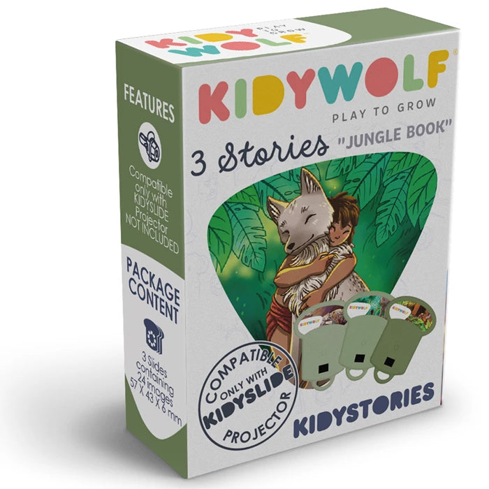 Kidywolf Bildscheiben zu Taschenlampe Dschungel