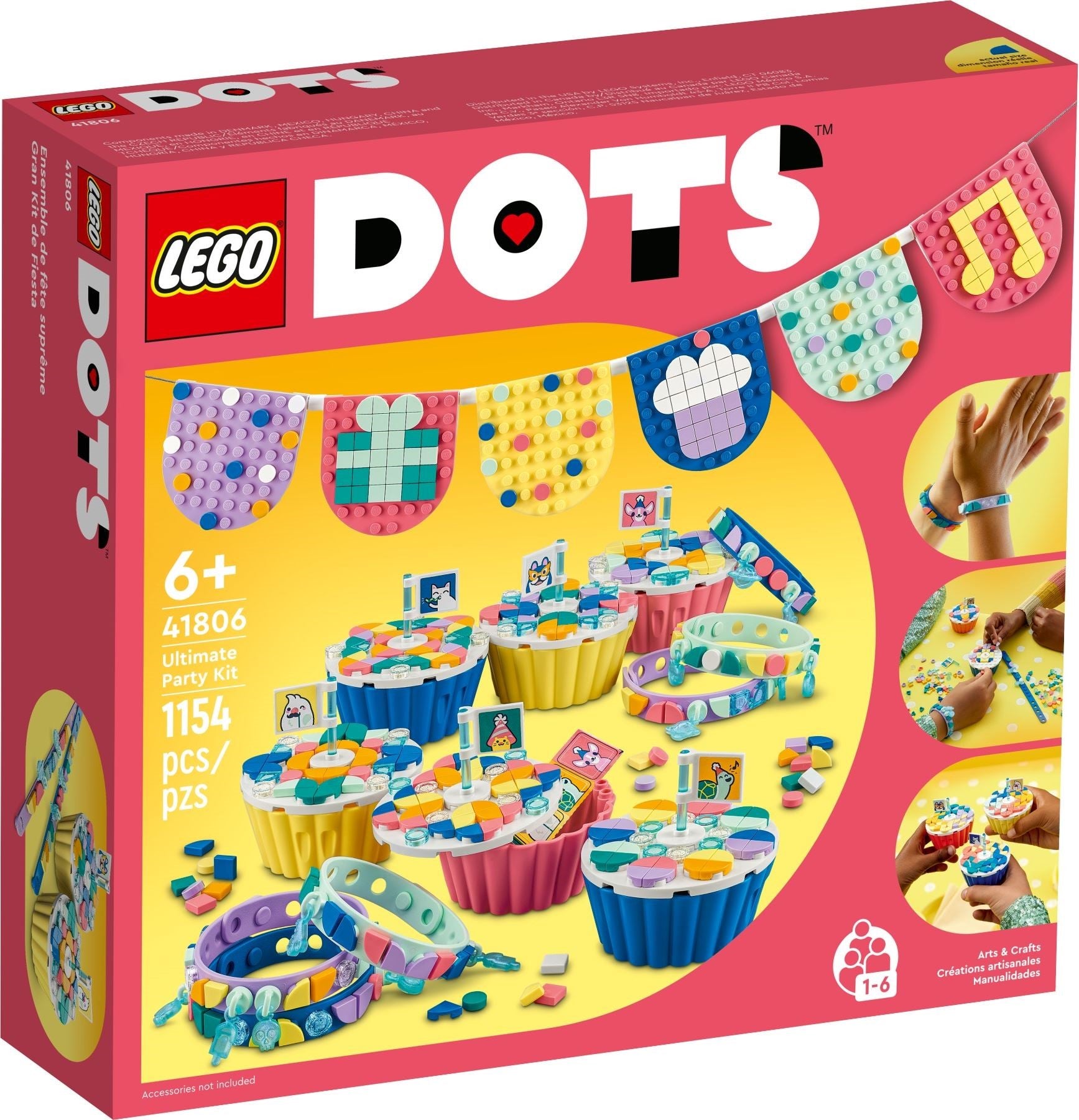 LEGO Dots Ultimatives Partyset 41806