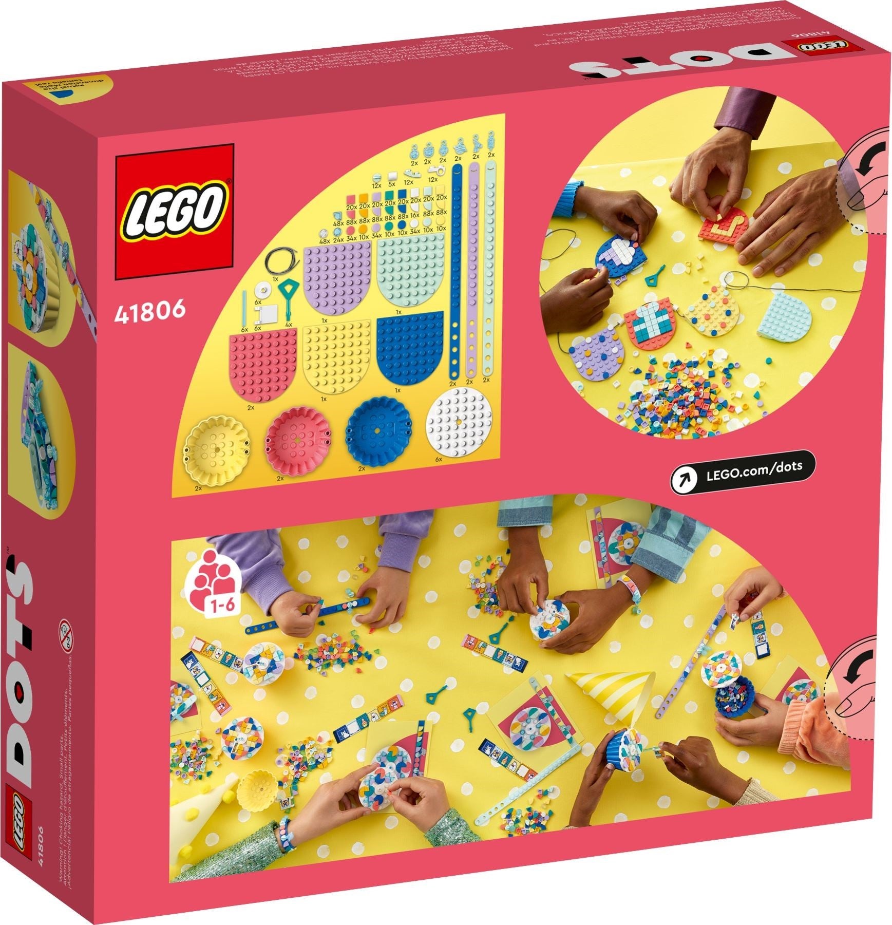 LEGO Dots Ultimatives Partyset 41806