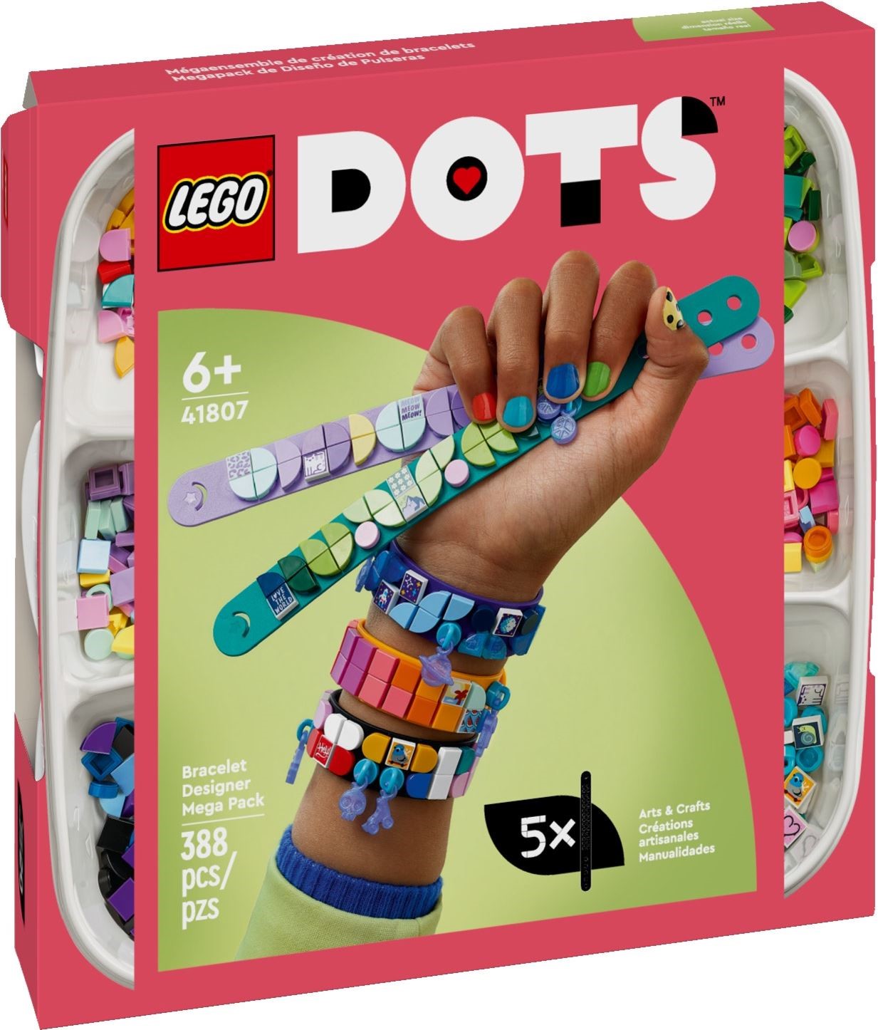LEGO Dots Armbanddesign Kreativset 41807