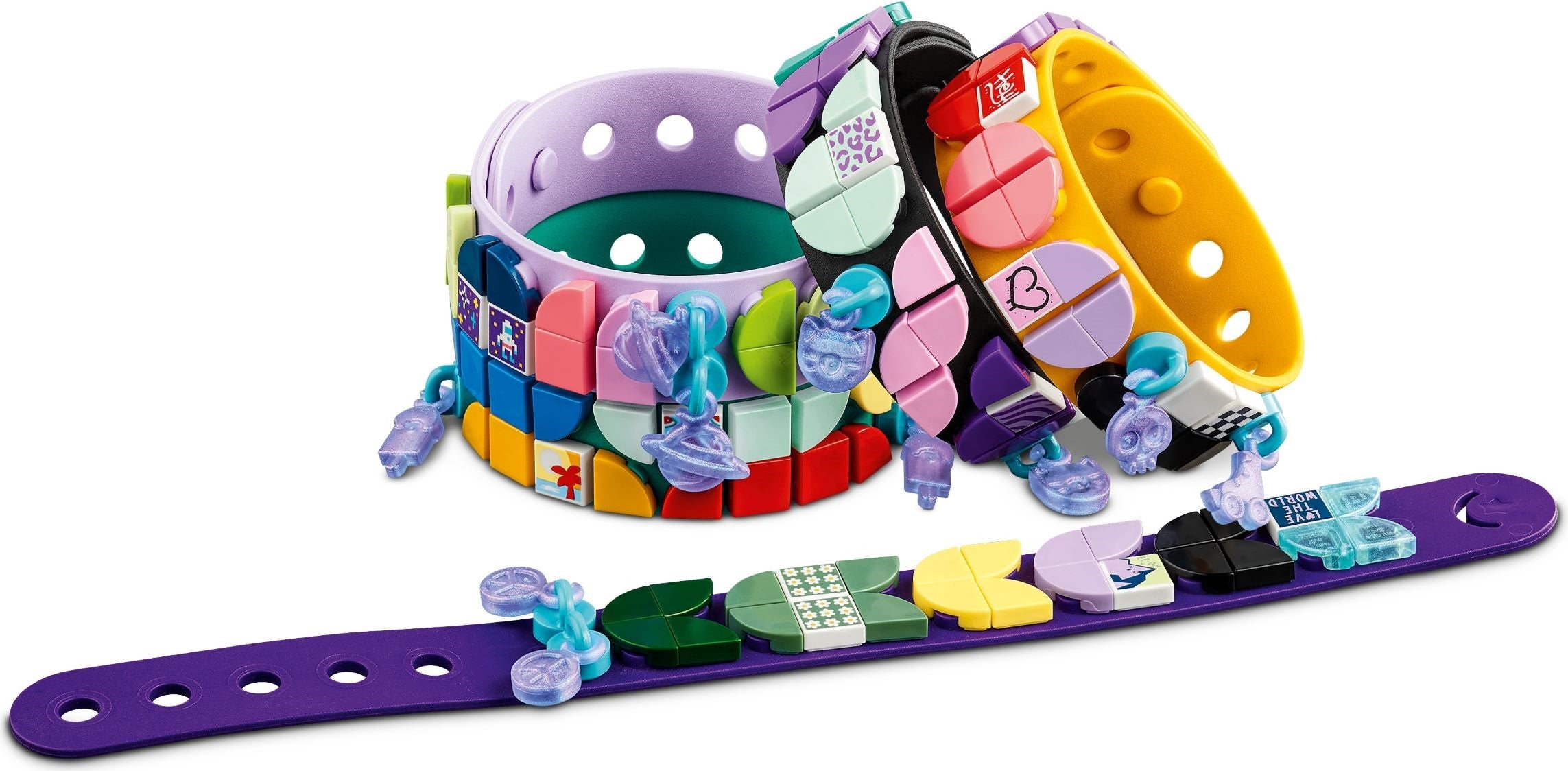 LEGO Dots Armbanddesign Kreativset 41807