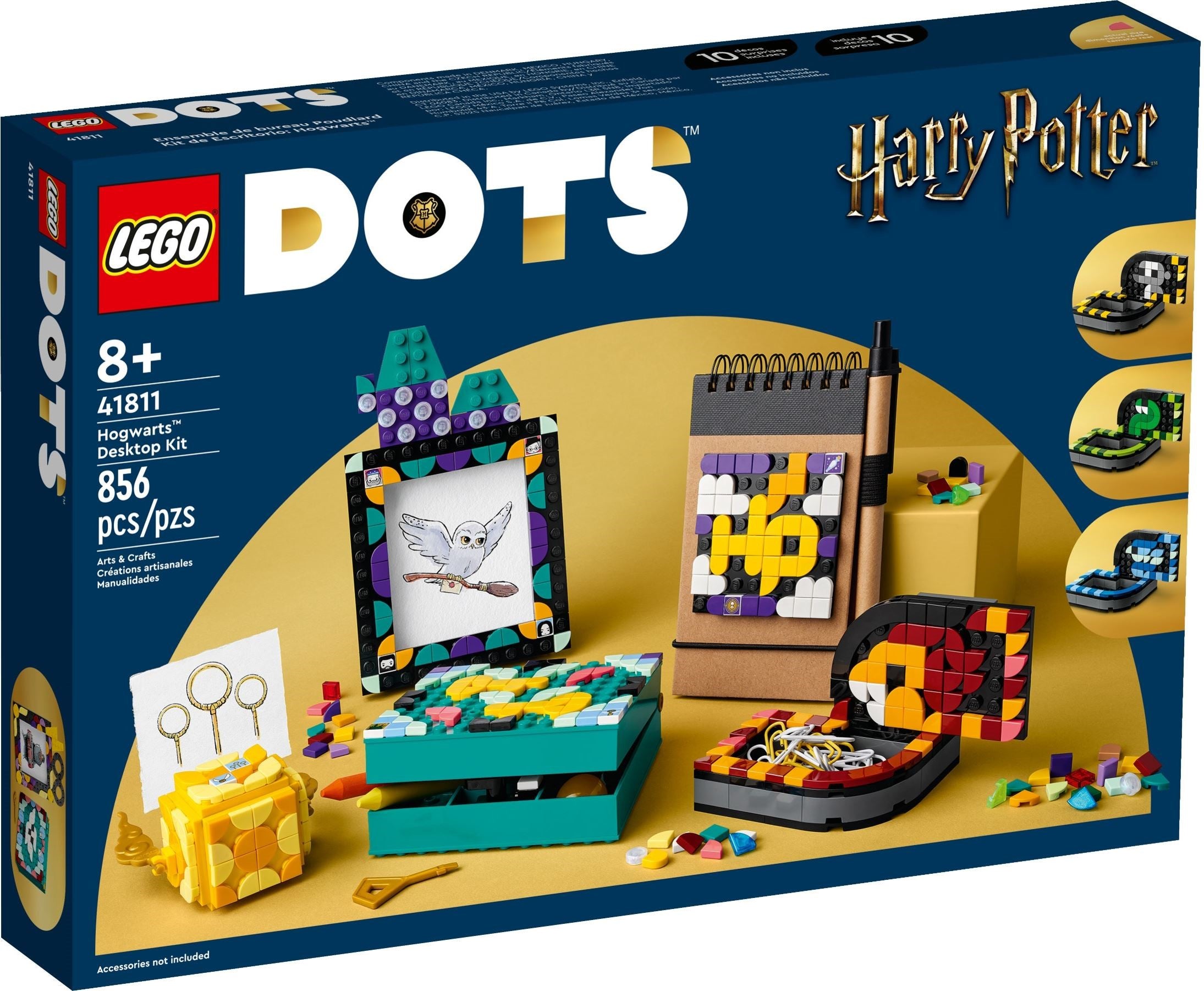LEGO Dots Hogwarts Schreibtisch-Set 41811