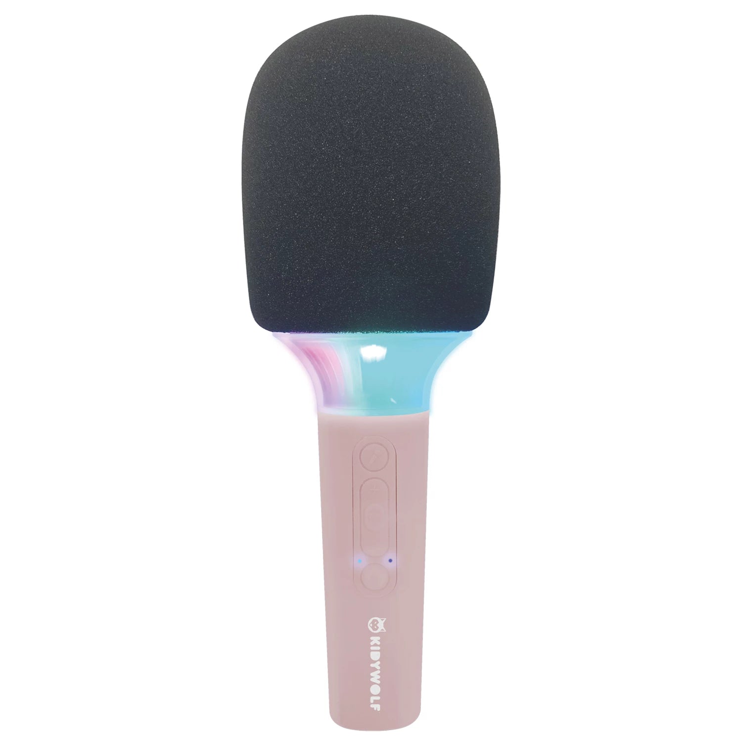 Mikrofon Bluetooth mit Licht rosa