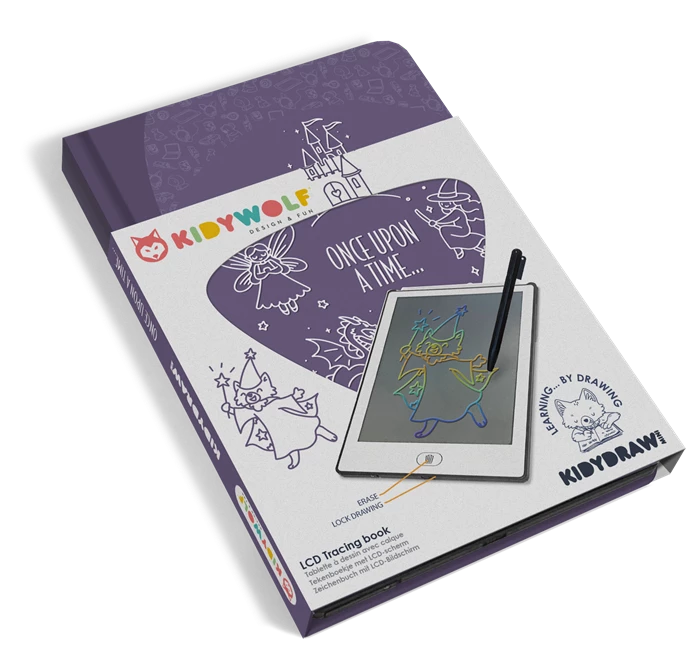 Kidywolf Leuchtende Designtafel mini Märchenwelt