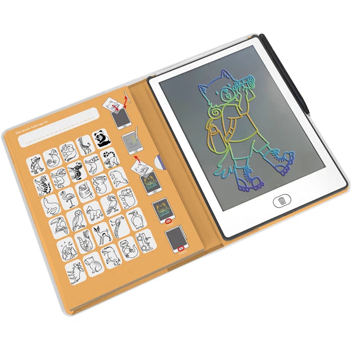 Kidywolf Leuchtende Designtafel mini Tiere