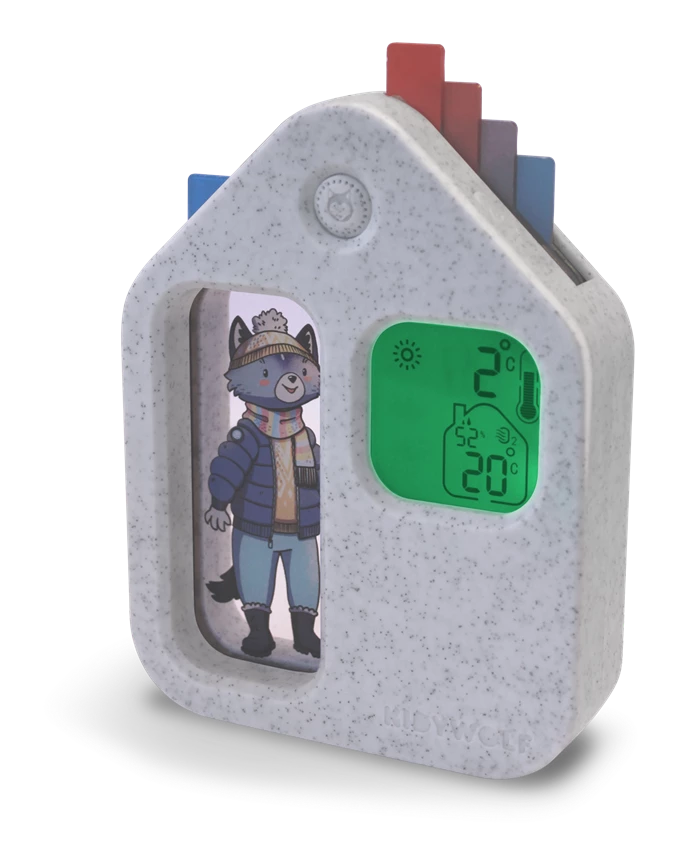 Kidywolf Wetterstation