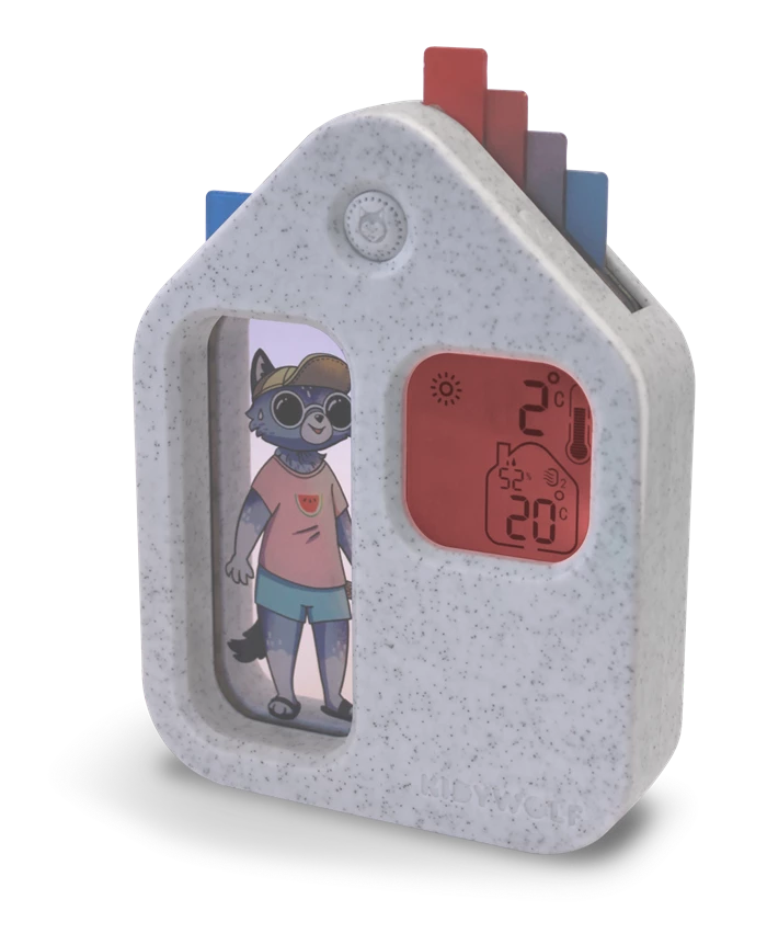 Kidywolf Wetterstation