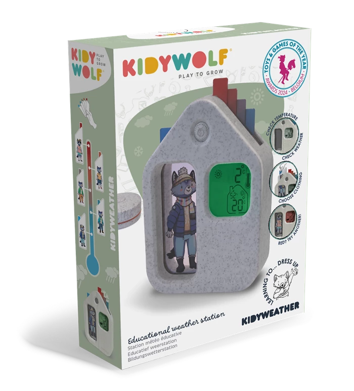 Kidywolf Wetterstation