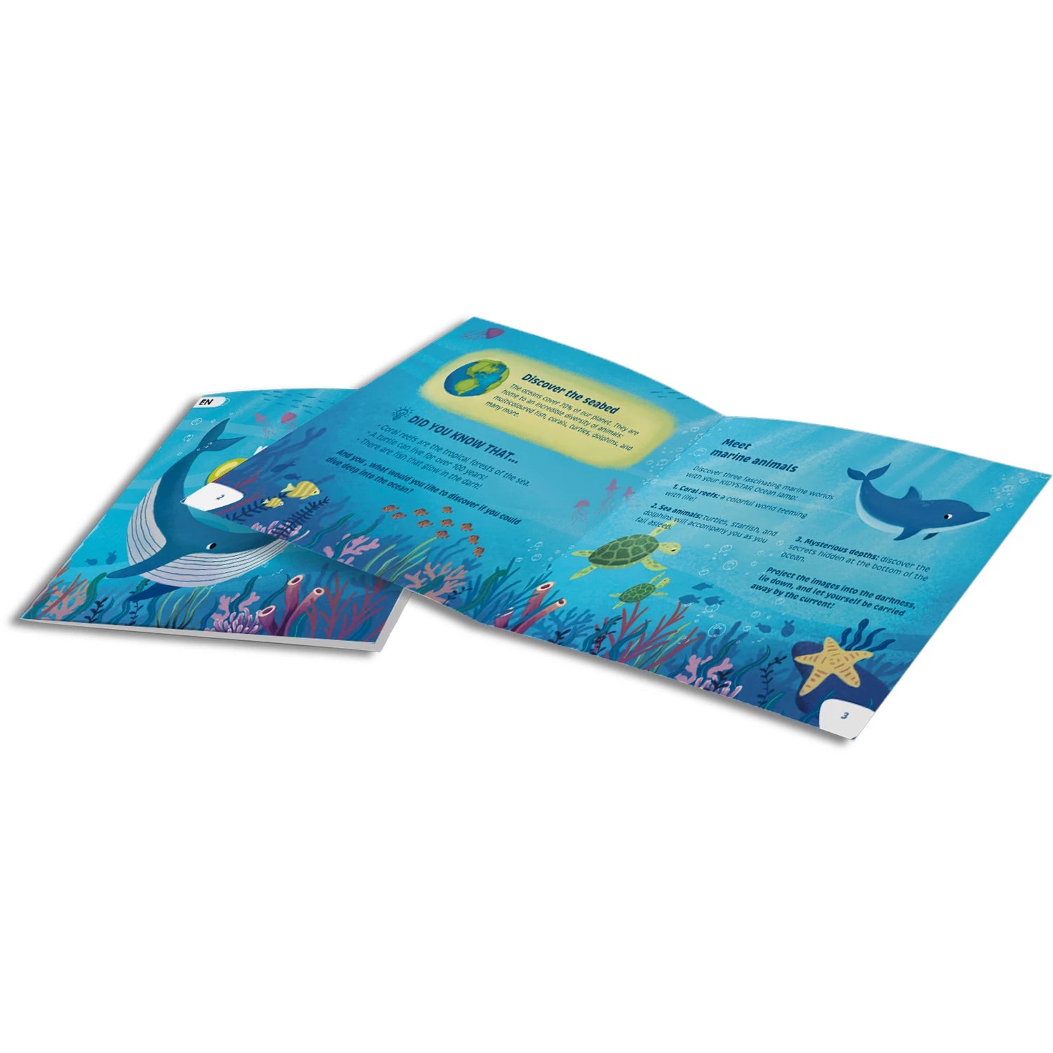 Kidywolf Bluetooth Planetarium Ozean