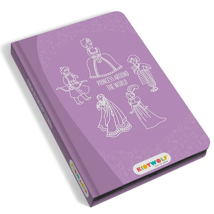 Kidywolf Leuchtende Designtafel mini Prinzessin