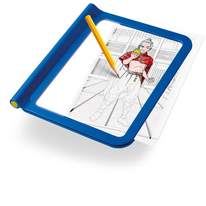 Kidywolf Leuchtende Designtafel blau