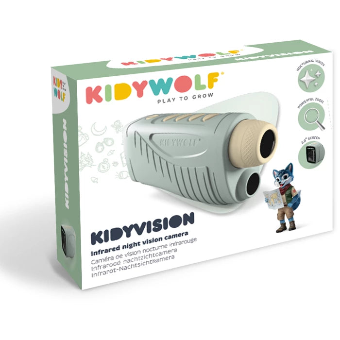 Kidywolf Infrarot-Nachtsichtkamera