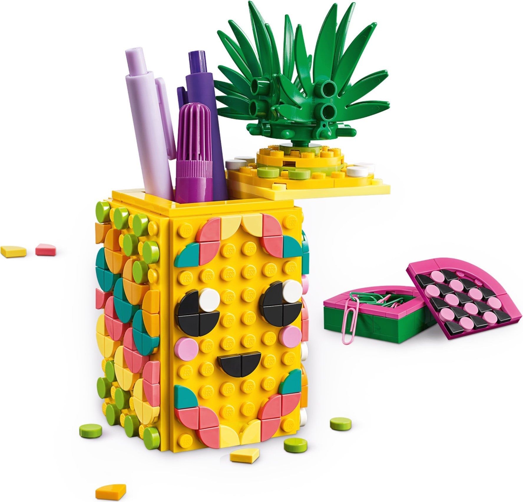 Porte-stylo ananas LEGO DOTS 41906
