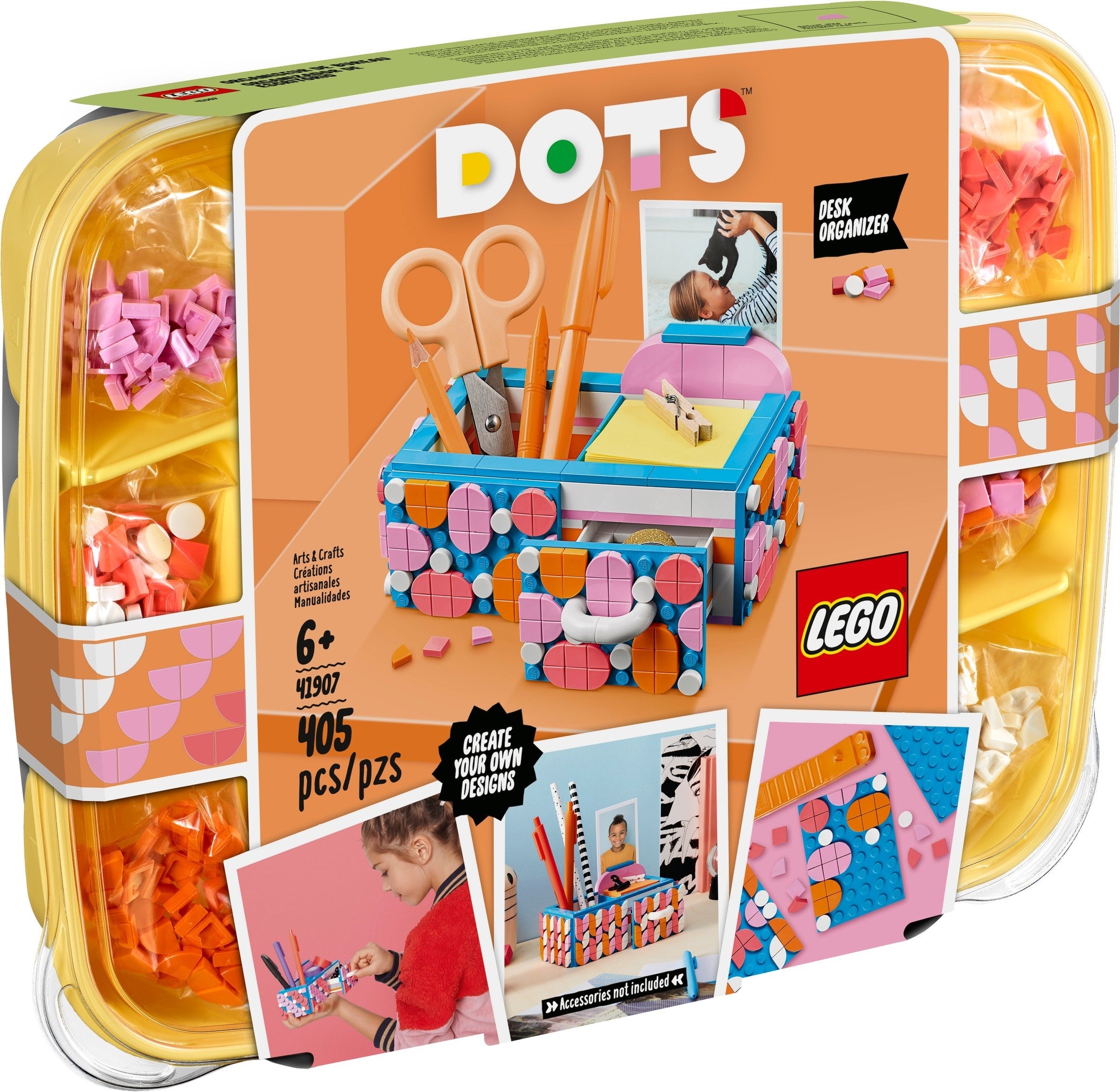Porte-stylo Lego Dots avec tiroir 41907