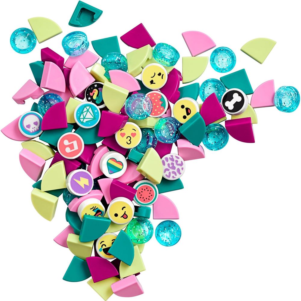 LEGO DOTS Armband Ergänzungsset Smiley 41908