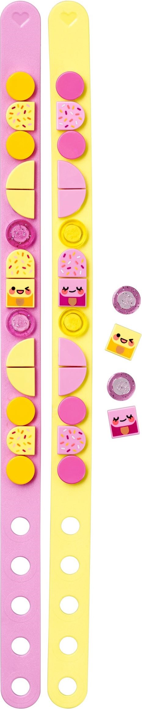 Bracelets d'amitié de crème glacée LEGO DOTS 41910