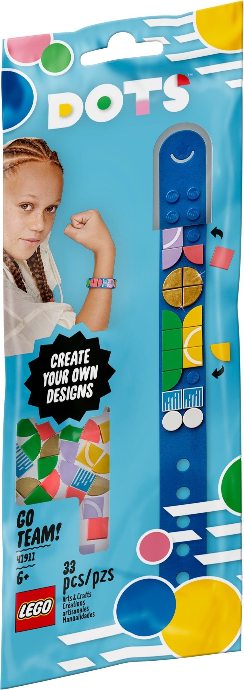 Bracelet rétro Lego 41911