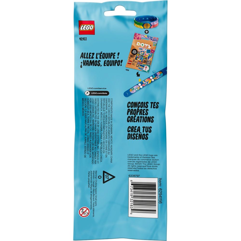 Bracelet rétro Lego 41911