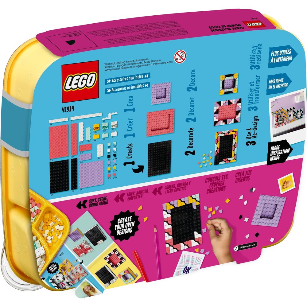 Cadre photo LEGO DOTS 41914