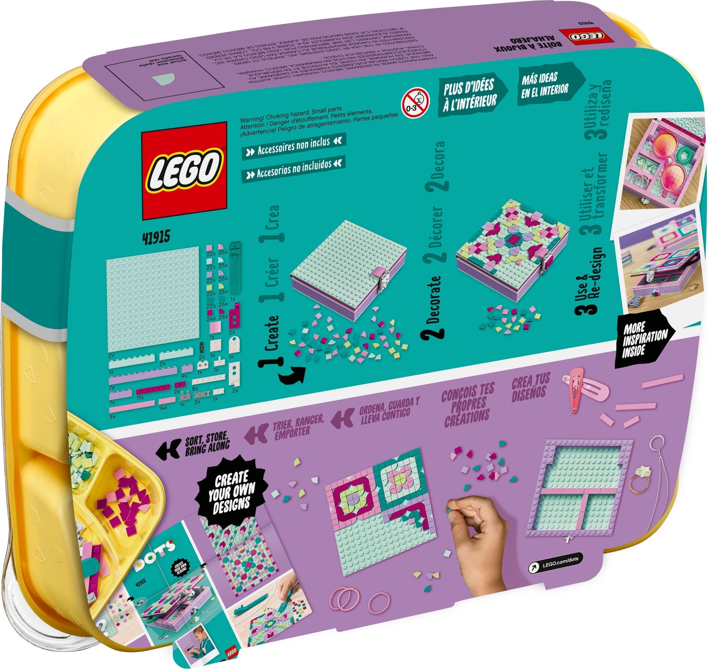 LEGO Dots Schmuckbox 41915