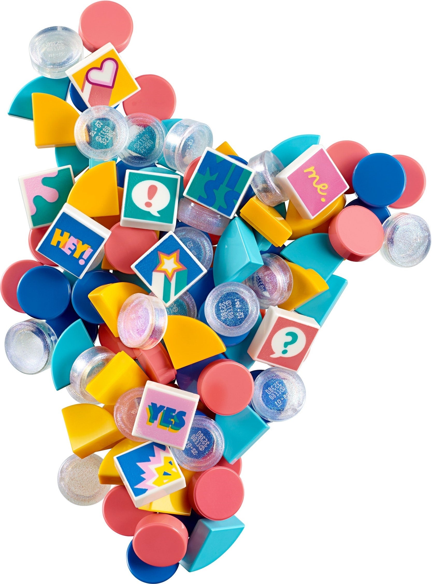 Ensemble d'extension de bracelet Lego Dots Comic 41916