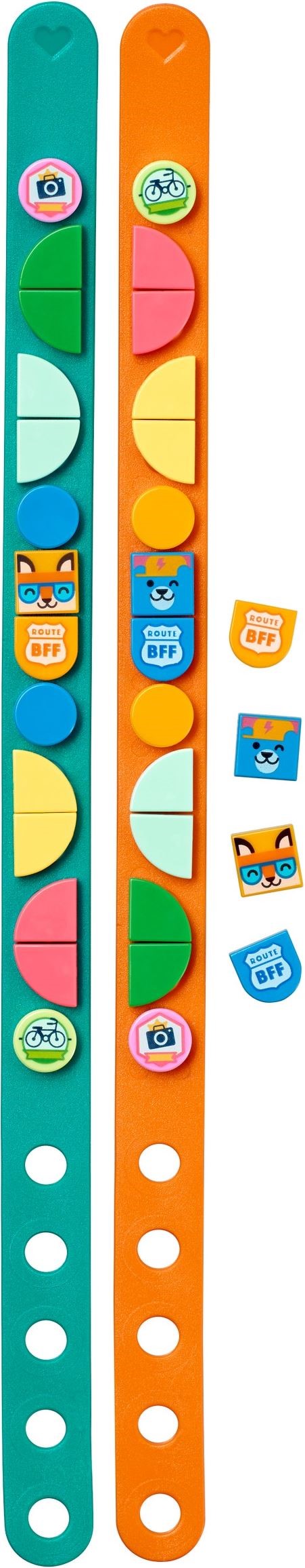 Bracelets d'amitié LEGO DOTS Adventure 41918