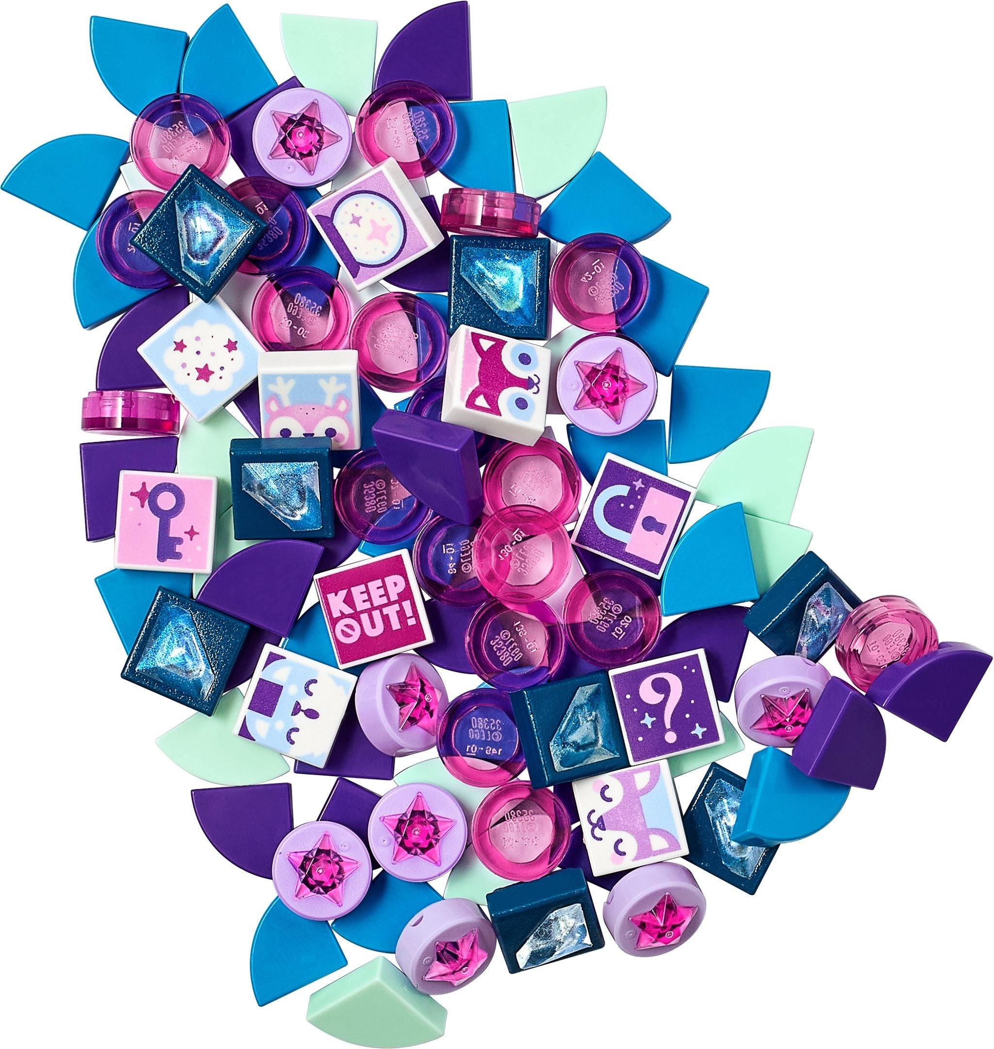 Les secrets de l'ensemble d'extension LEGO DOTS 41921