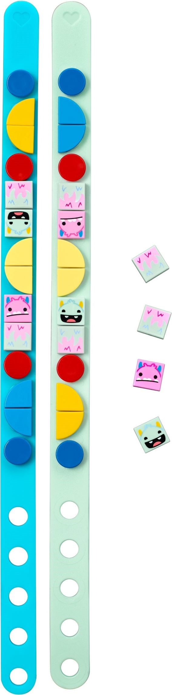 Bracelets d'amitié monstre LEGO Dots