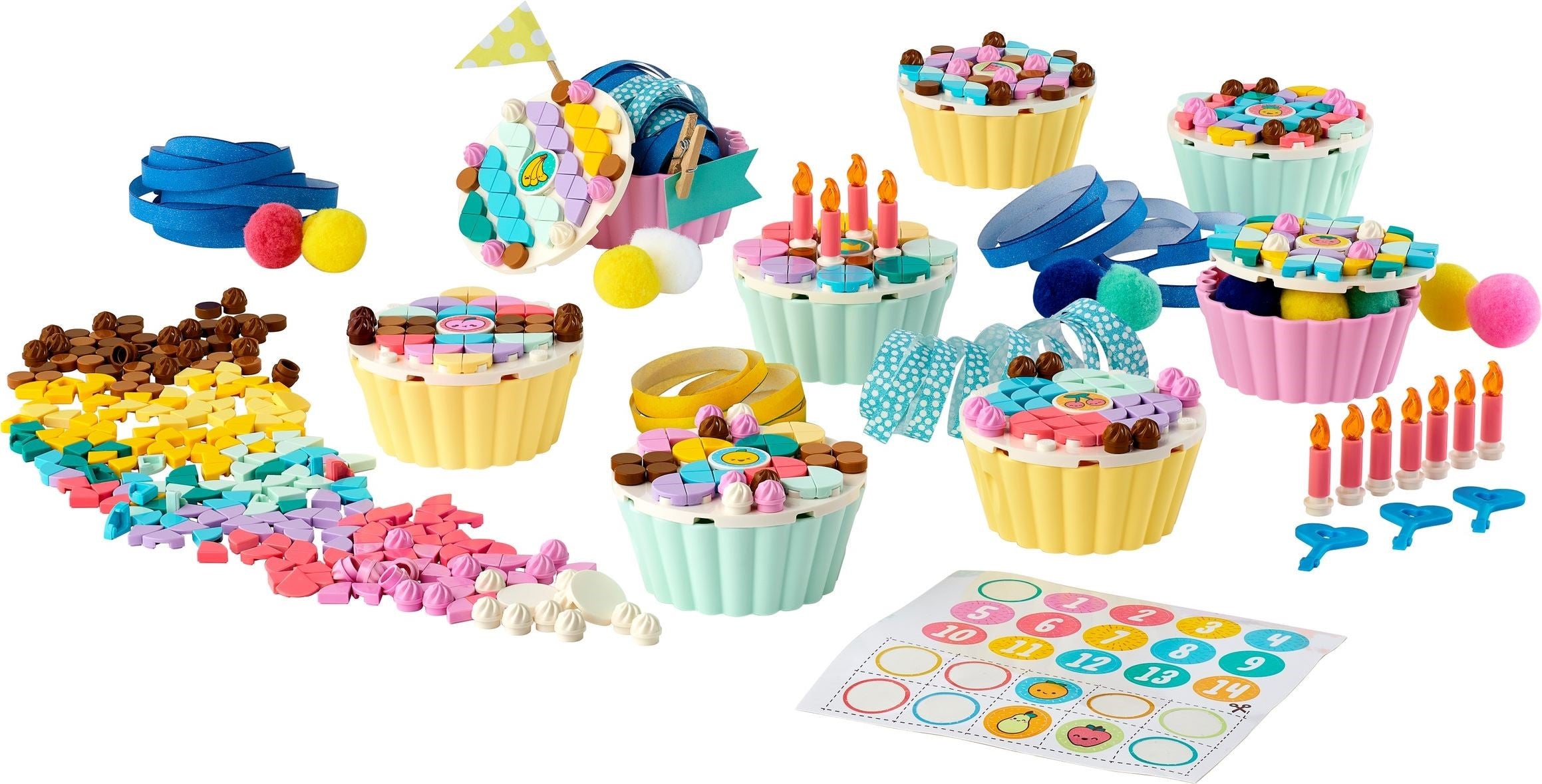 LEGO DOTS Cupcake Partyset 41926