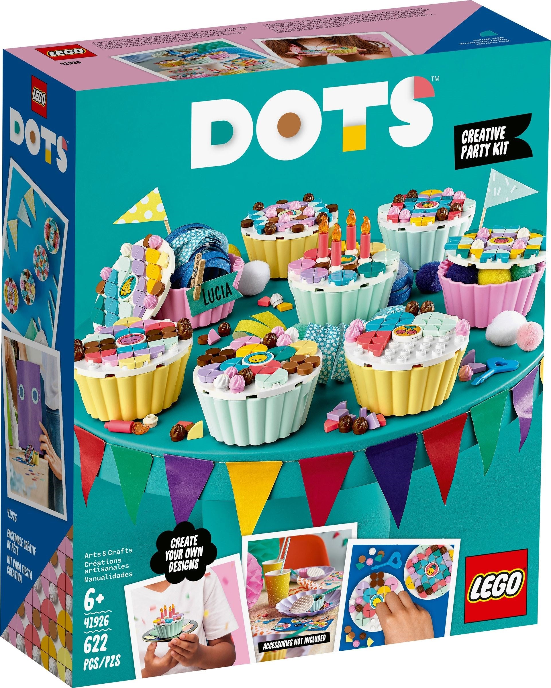 LEGO DOTS Cupcake Partyset 41926