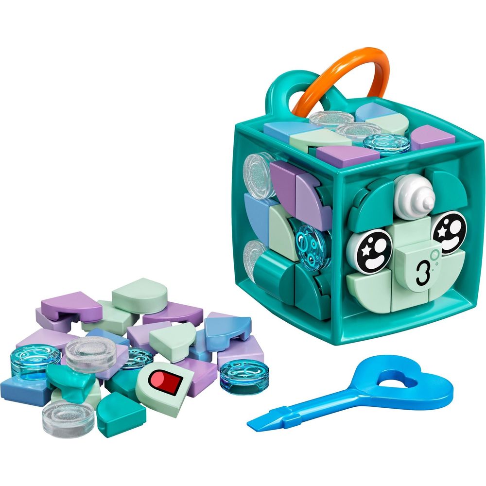 LEGO DOTS Taschenanhänger Narwal 41928