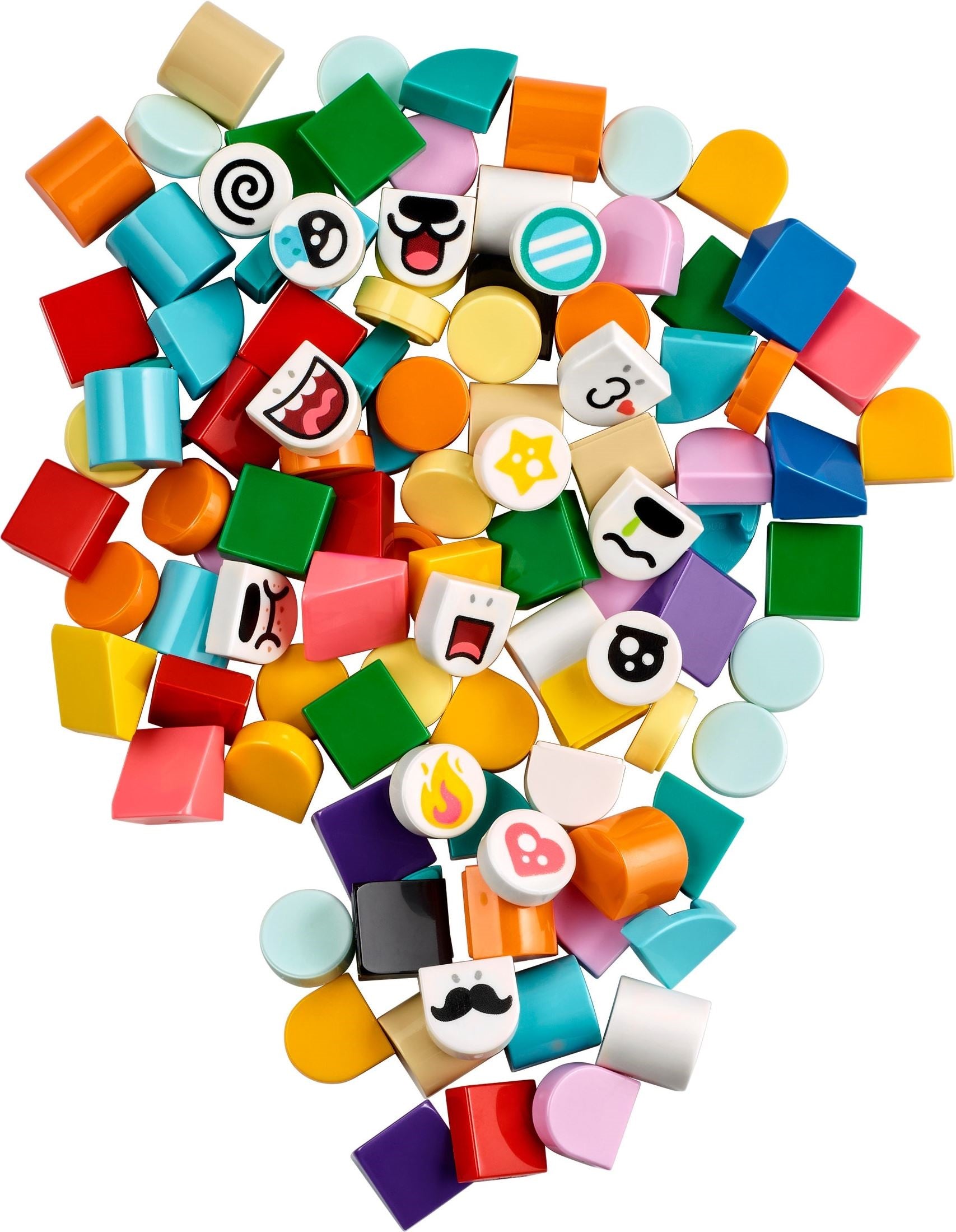 LEGO DOTS Ergänzungsset Tiergesichter 41931