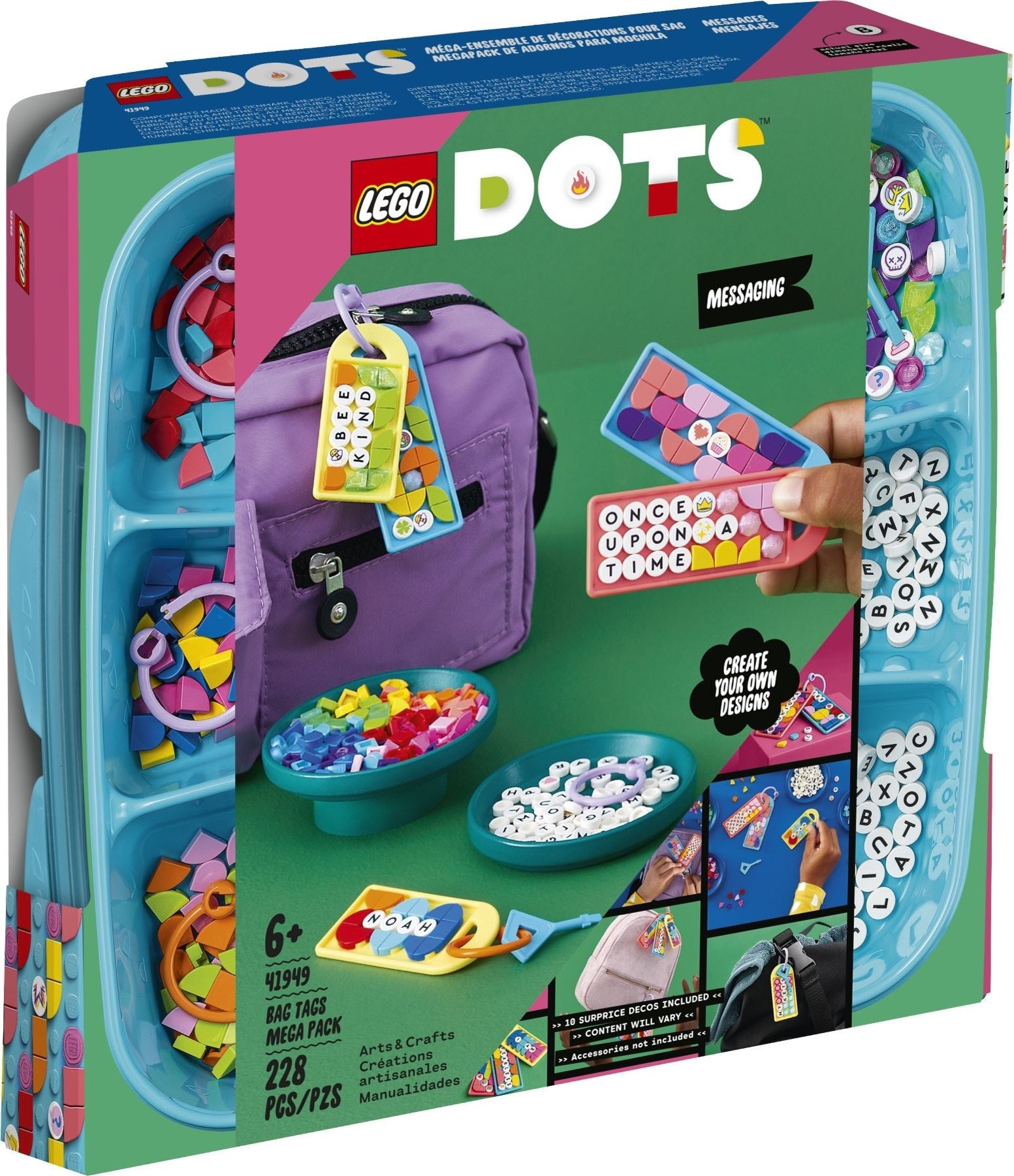 LEGO DOTS Ultimatives Designer-Set 41938