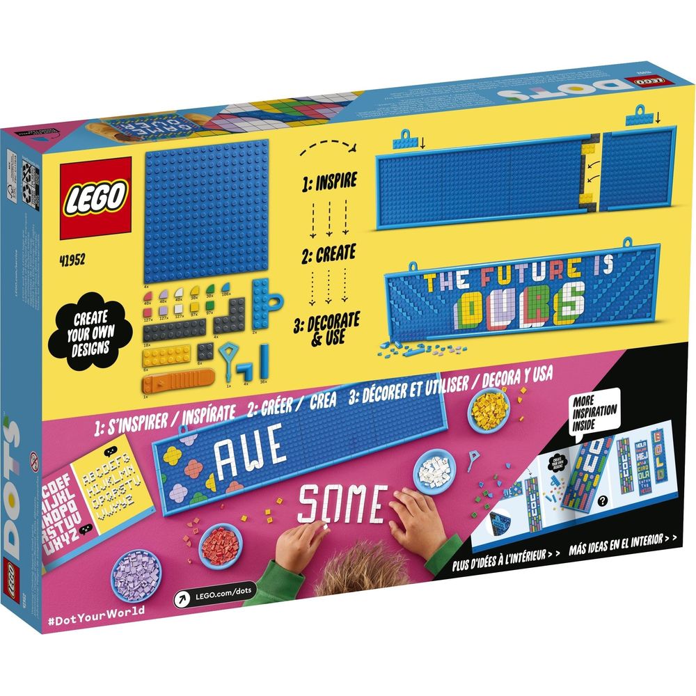 LEGO DOTS Grosses Message-Board 41952