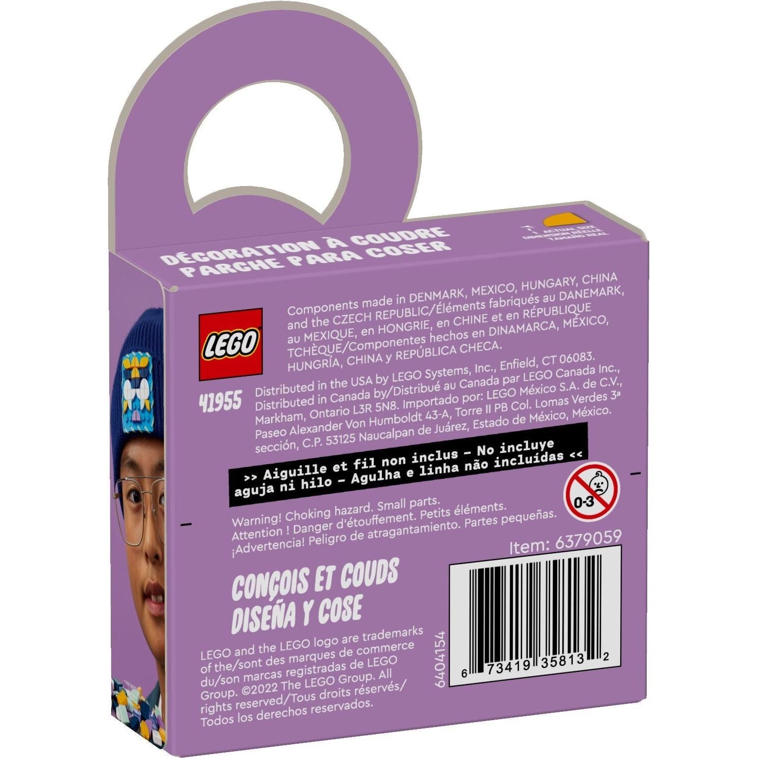 LEGO DOTS Kreativ-Aufnäher 41955