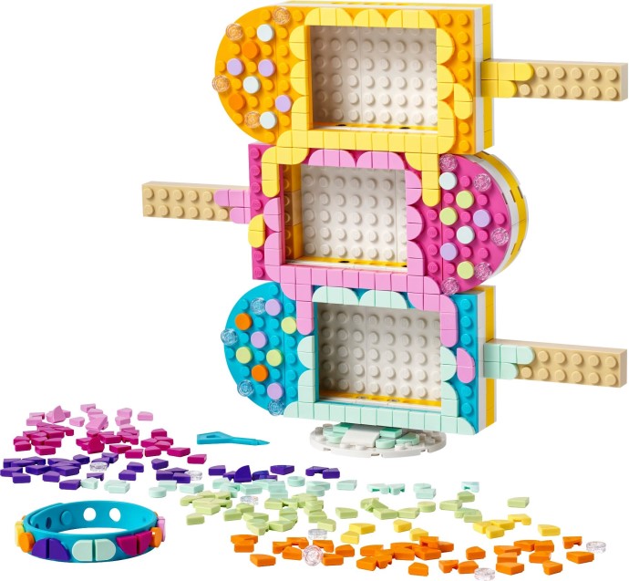 LEGO Dots Eiscreme Bilderrahmen & Armband 41956