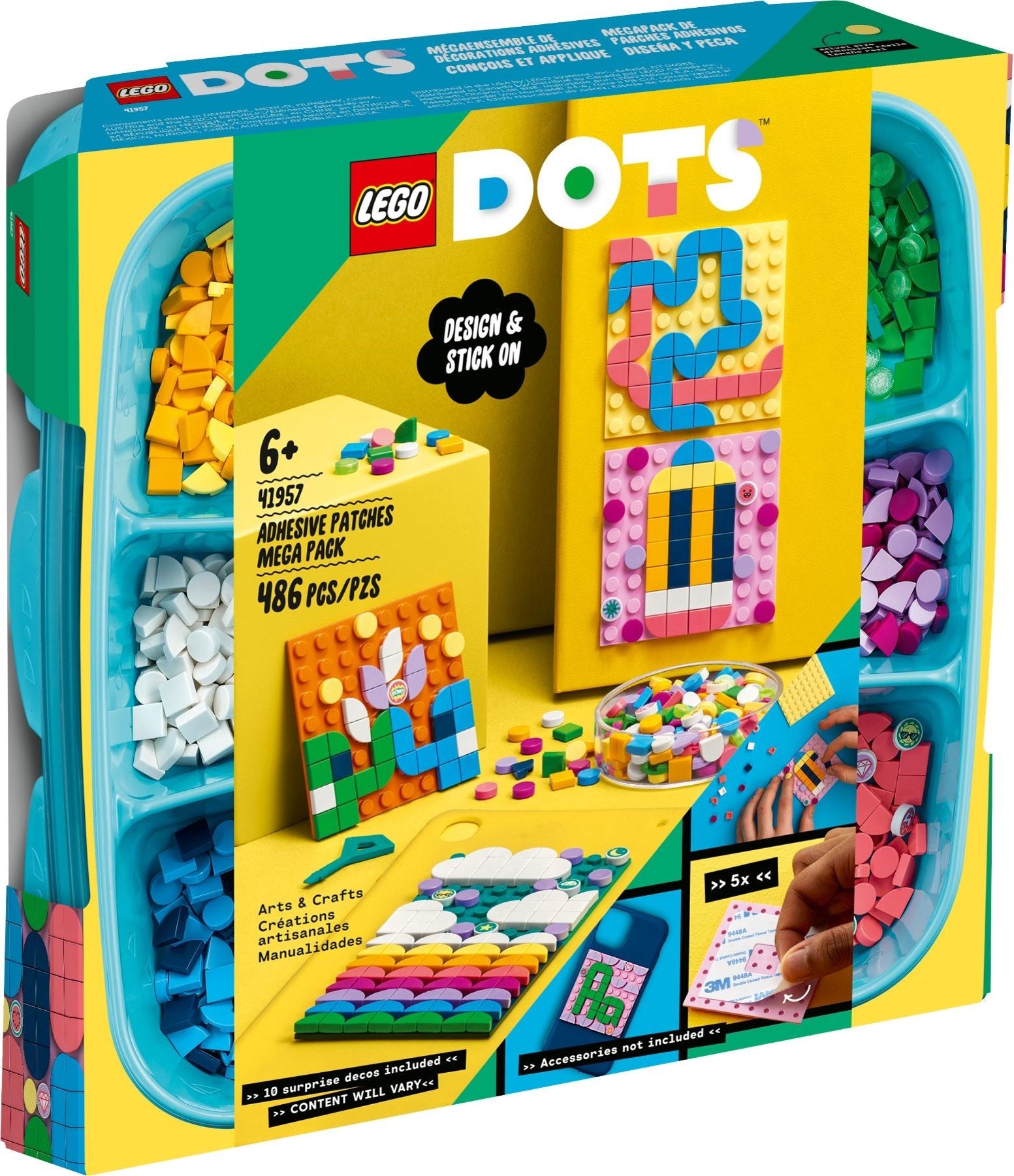 LEGO Dots Kreativ-Aufkleber Set 41957