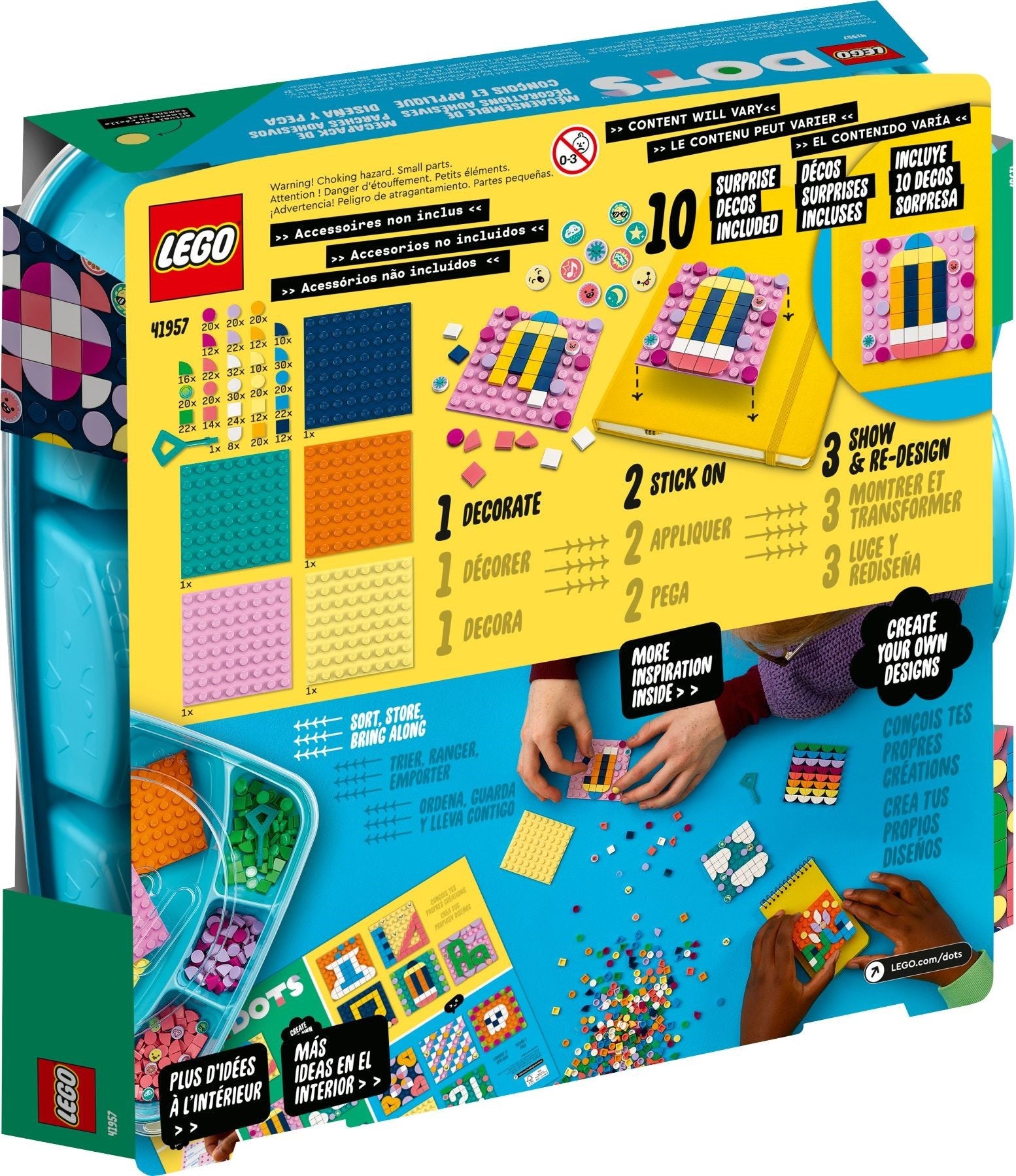 LEGO Dots Kreativ-Aufkleber Set 41957