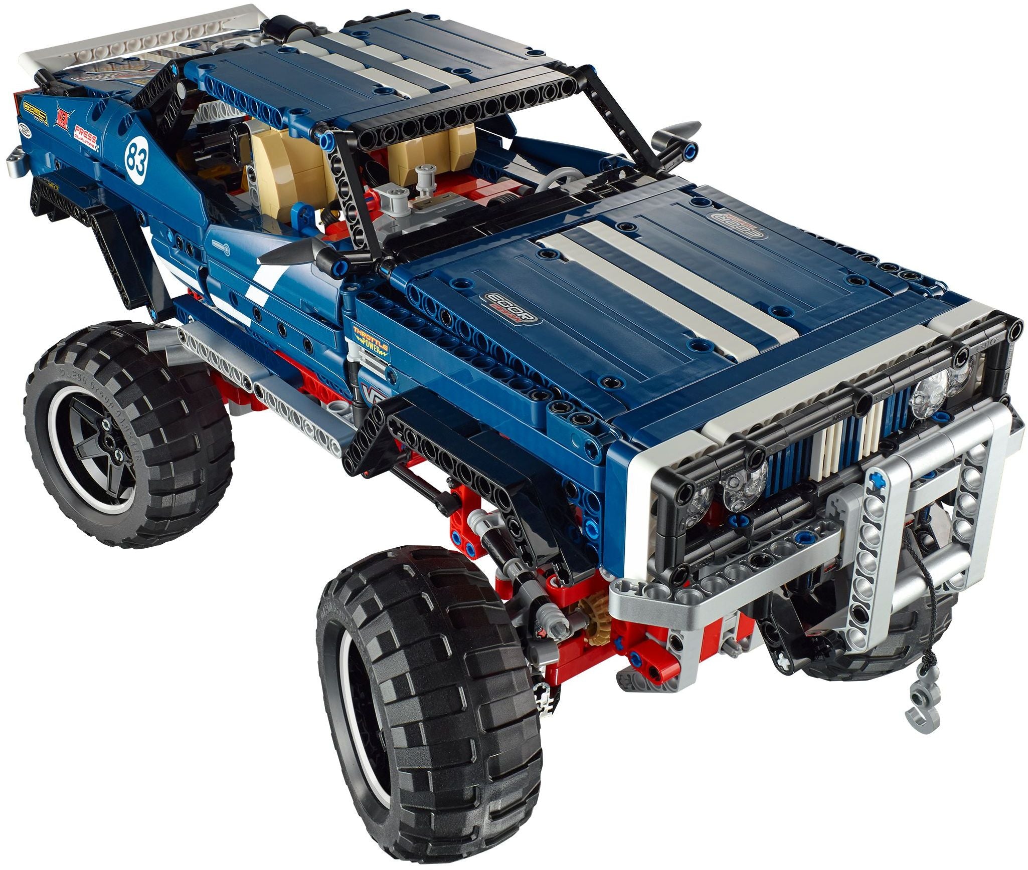 <transcy>LEGO Technic 4x4 Offroader Edition limitée 41999</transcy>