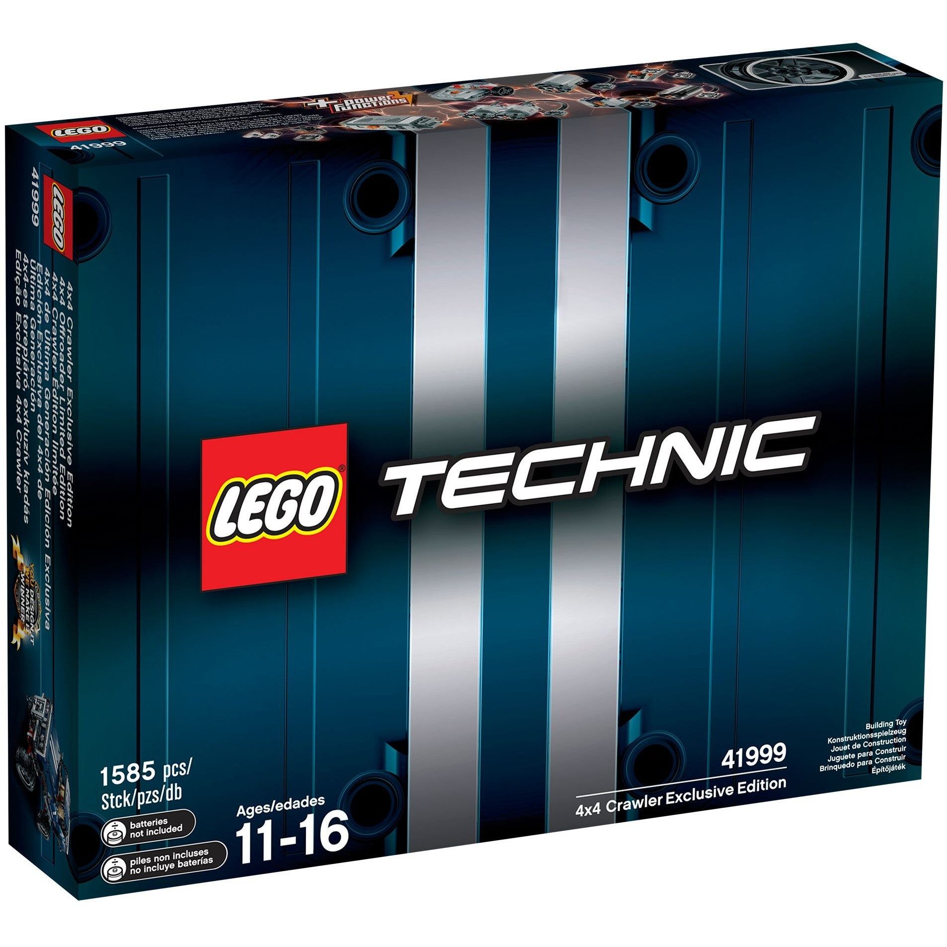 LEGO Technic 4x4 Offroader Limited Edition 41999