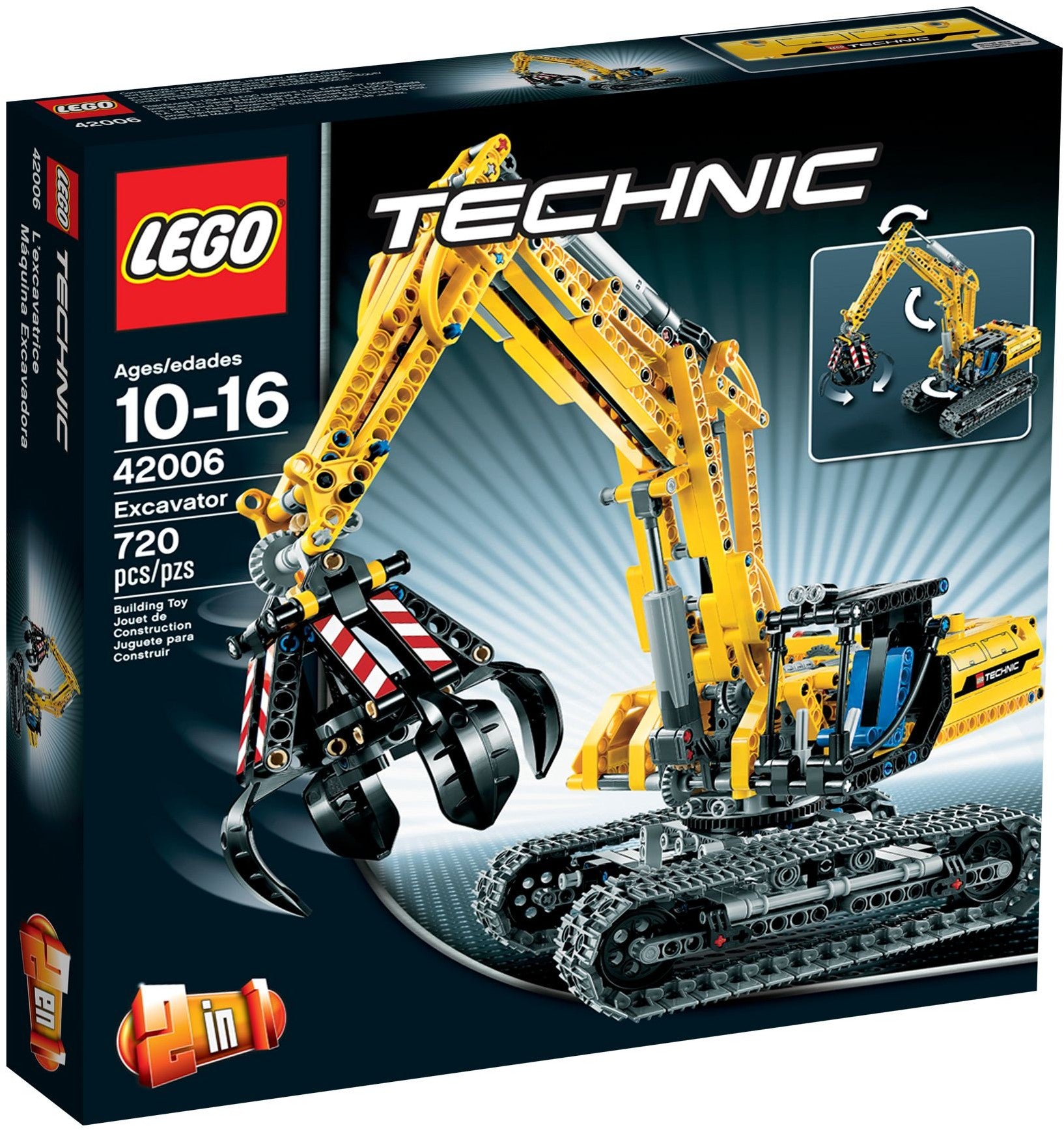 LEGO Technic Raupenbagger 42006