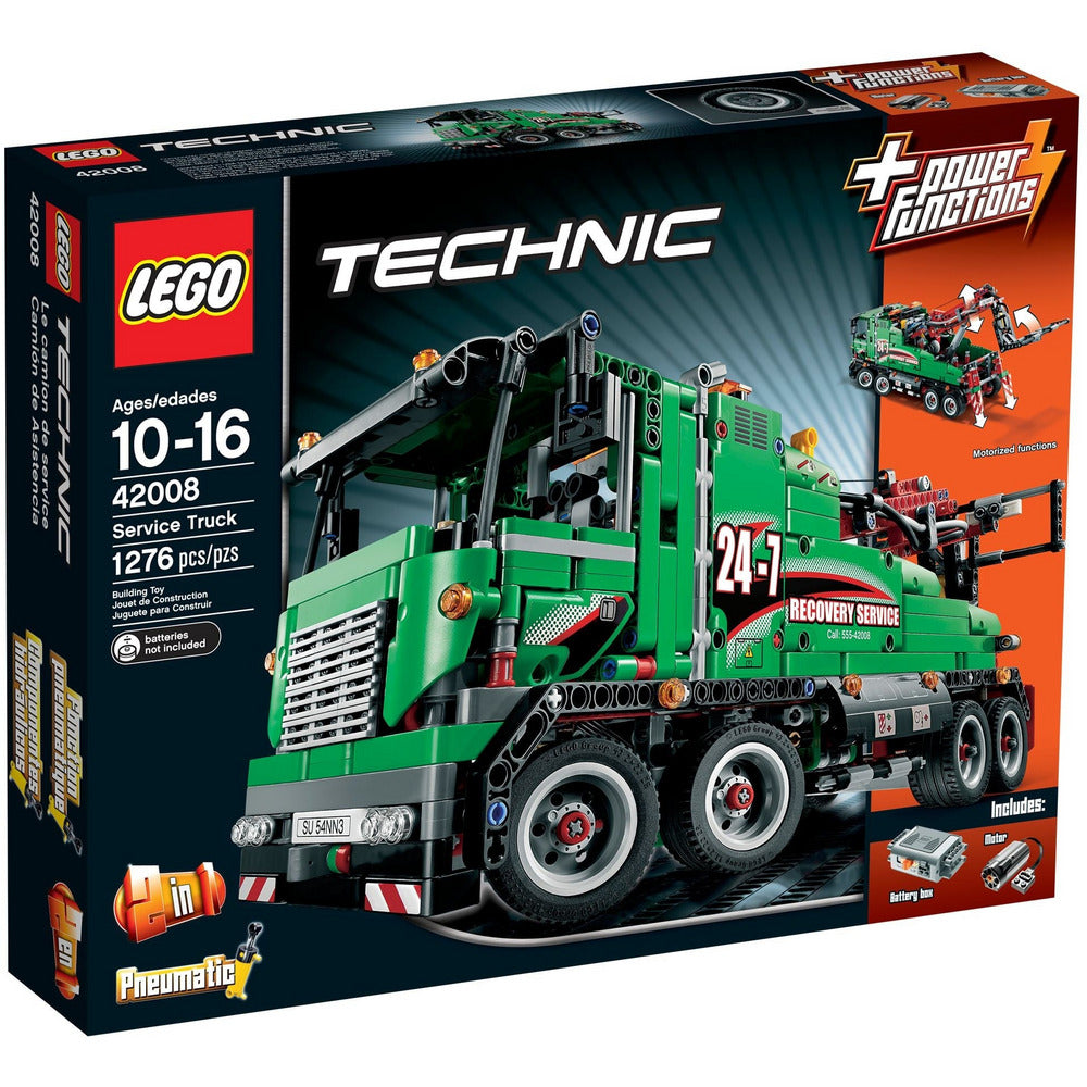 Camion de remorquage LEGO Technic 42008