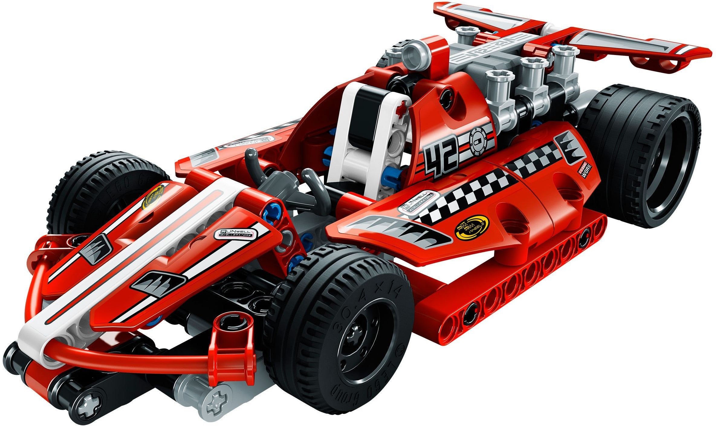 LEGO Technic Action Rennwagen 42011