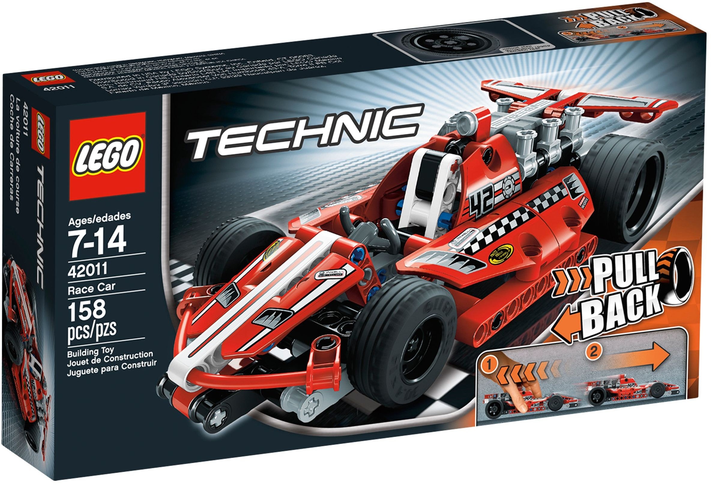 LEGO Technic Action Rennwagen 42011
