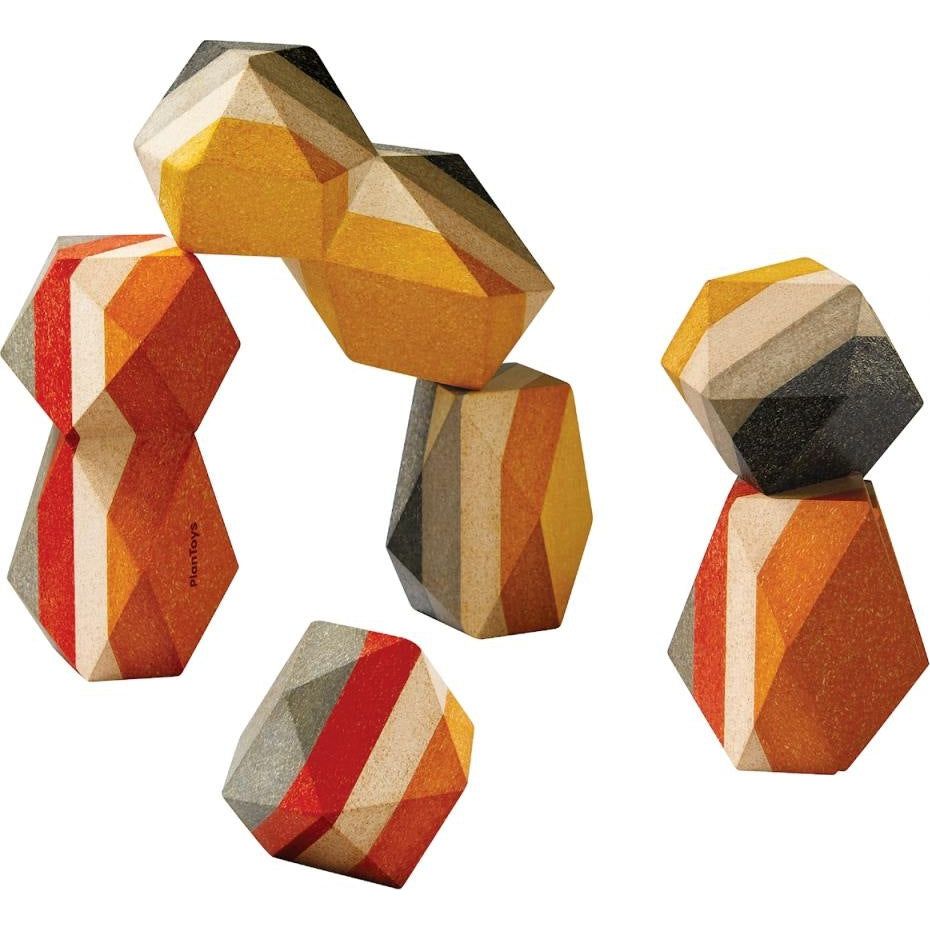 Geo Stapelsteine