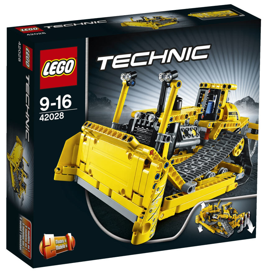 LEGO Technic Bulldozer 42028